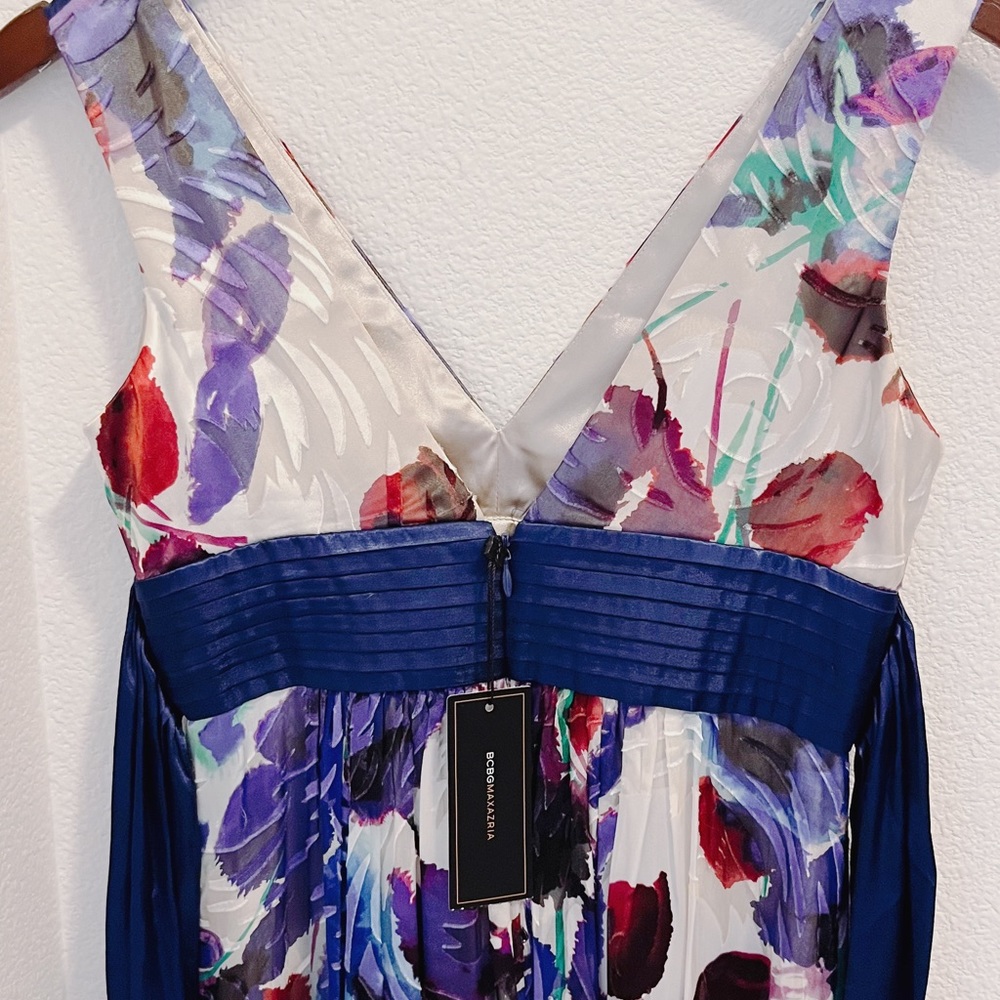 BCBG MaxAzria long dress with tag.